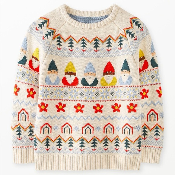 Hanna Andersson Other - Hanna Andersson Holiday Fair Isle Sweater
